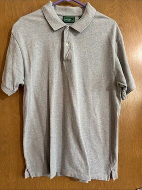 Outer Banks Men's Gray Polo - Everyday Performance
